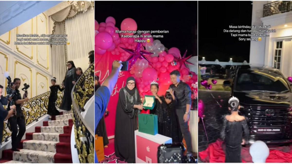 原諒媽只花700萬！ 她幫11歲女慶生「買勞力士又送車」全網白眼翻到後腦