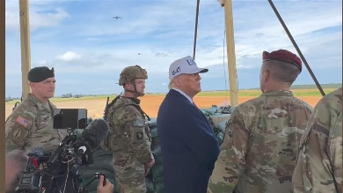 華府週六閱兵 川普撂話：抗議者將面臨強大武力