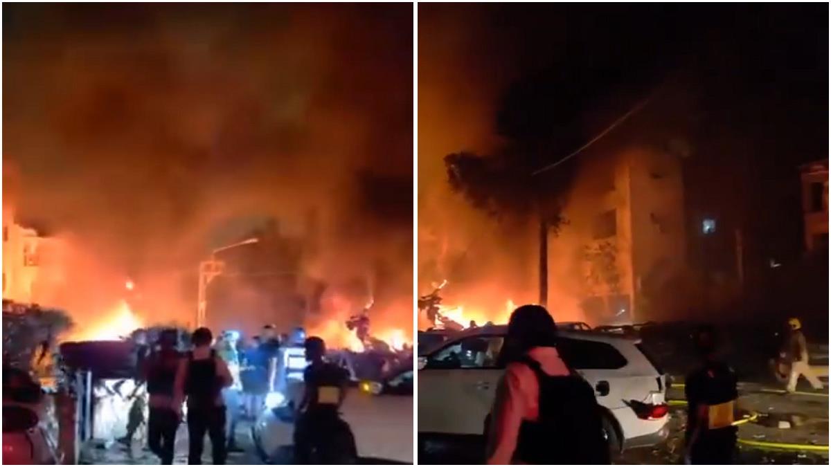 伊朗新一波空襲猛攻！ 以色列：多處遭飛彈擊中