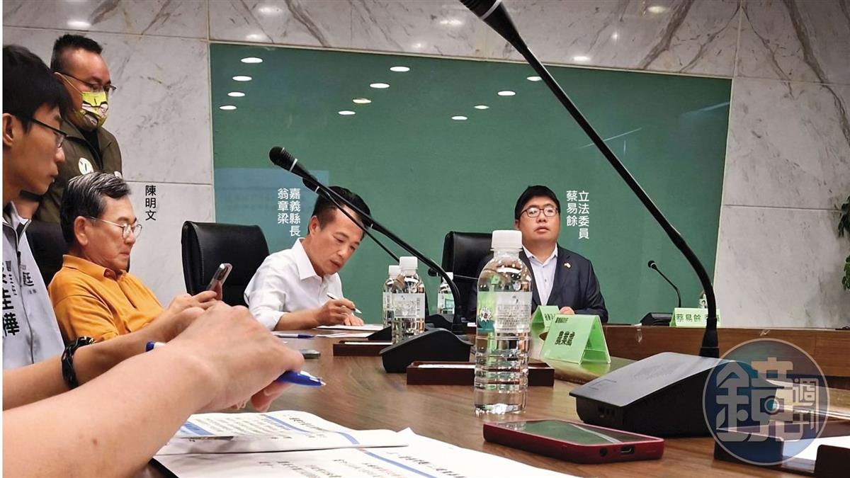 陳明文遭爆綁政策炒地皮 嗆聲農業部長音檔曝光