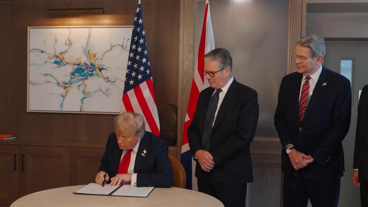 美英完成關稅協定！汽車產業降至10% 航空業全免