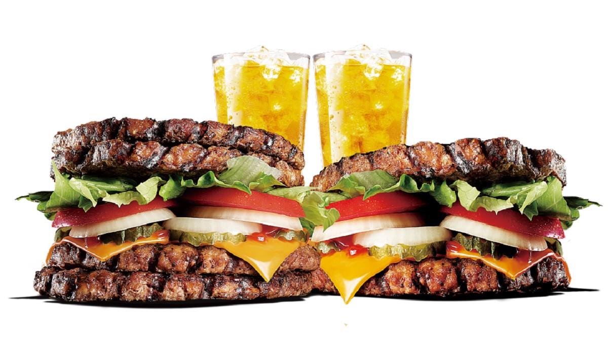 漢堡王買1送1來了！ 24盎司牛排堡套餐下殺69折