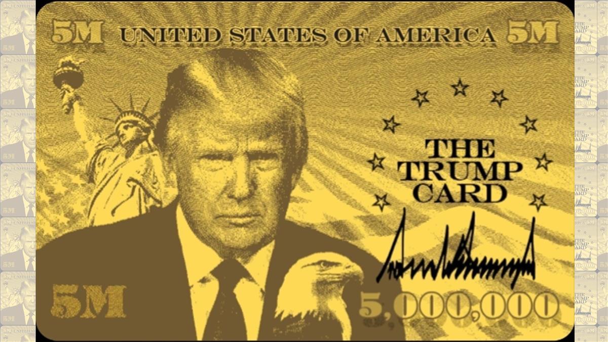 一張1.5億仍賣爆！「川普金卡」近7萬人排隊瘋搶