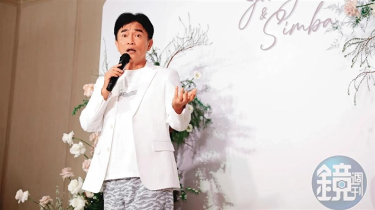 綜藝大哥分財產！ 吳宗憲只留5% 張菲10億全給愛子