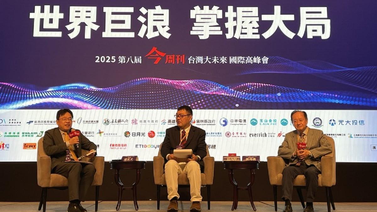 遺憾當年沒打敗英特爾！蔣尚義喊話：台積電未來10年非常穩