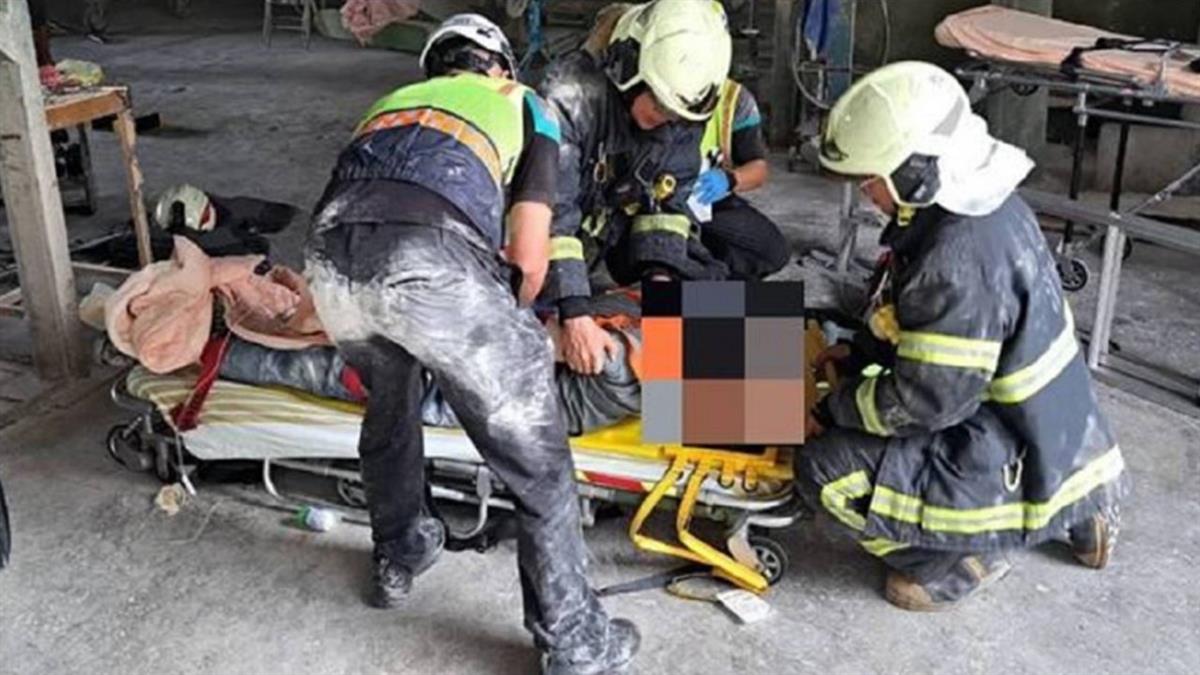 工人命喪玉米粉碎機！ Cheap痛斥工安問題：台灣人命不值錢