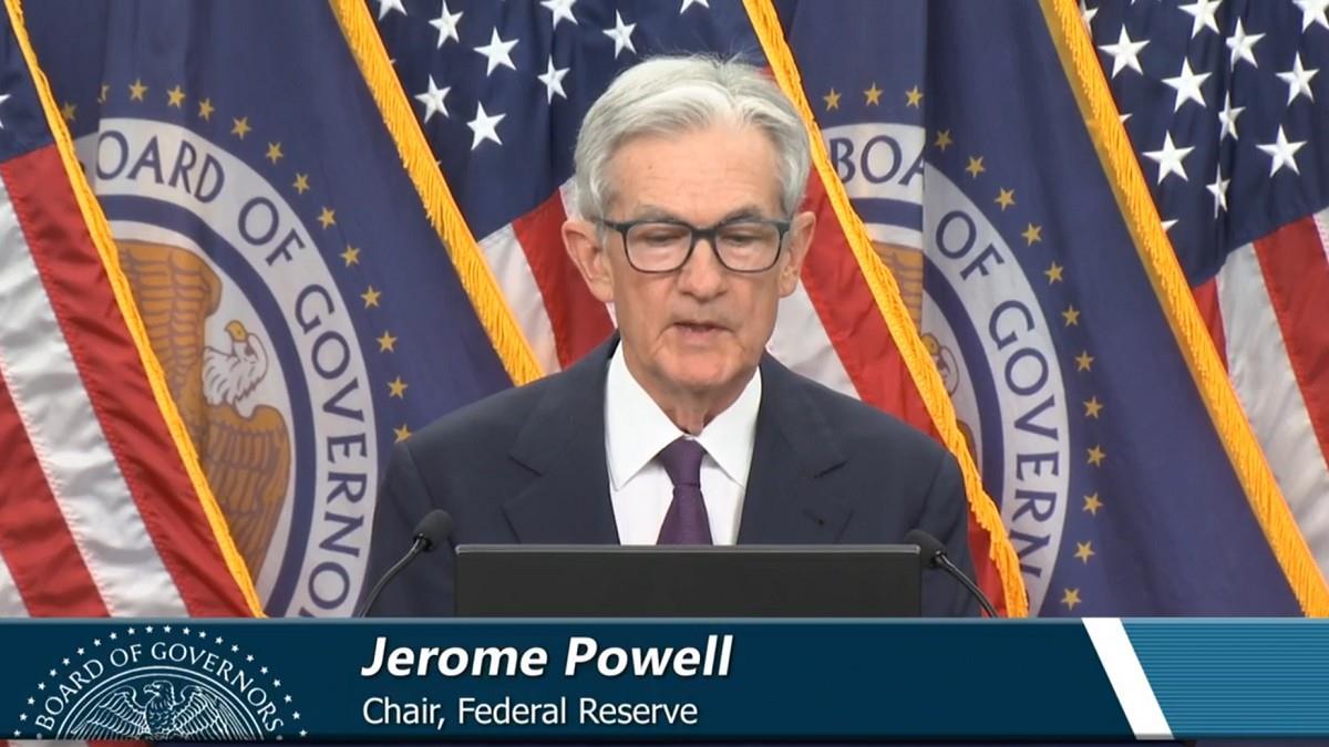 不甩川普施壓降息！ 聯準會連四凍 利率維持不變