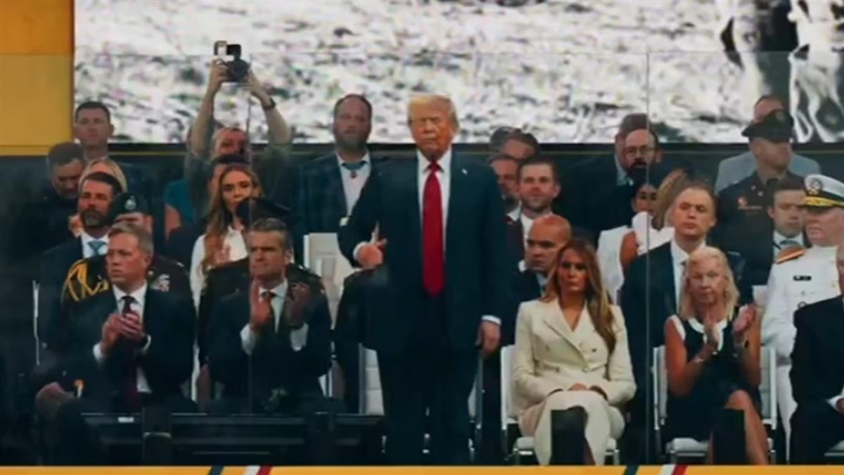 傳川普已批准攻擊伊朗！ 暫未下達最終命令