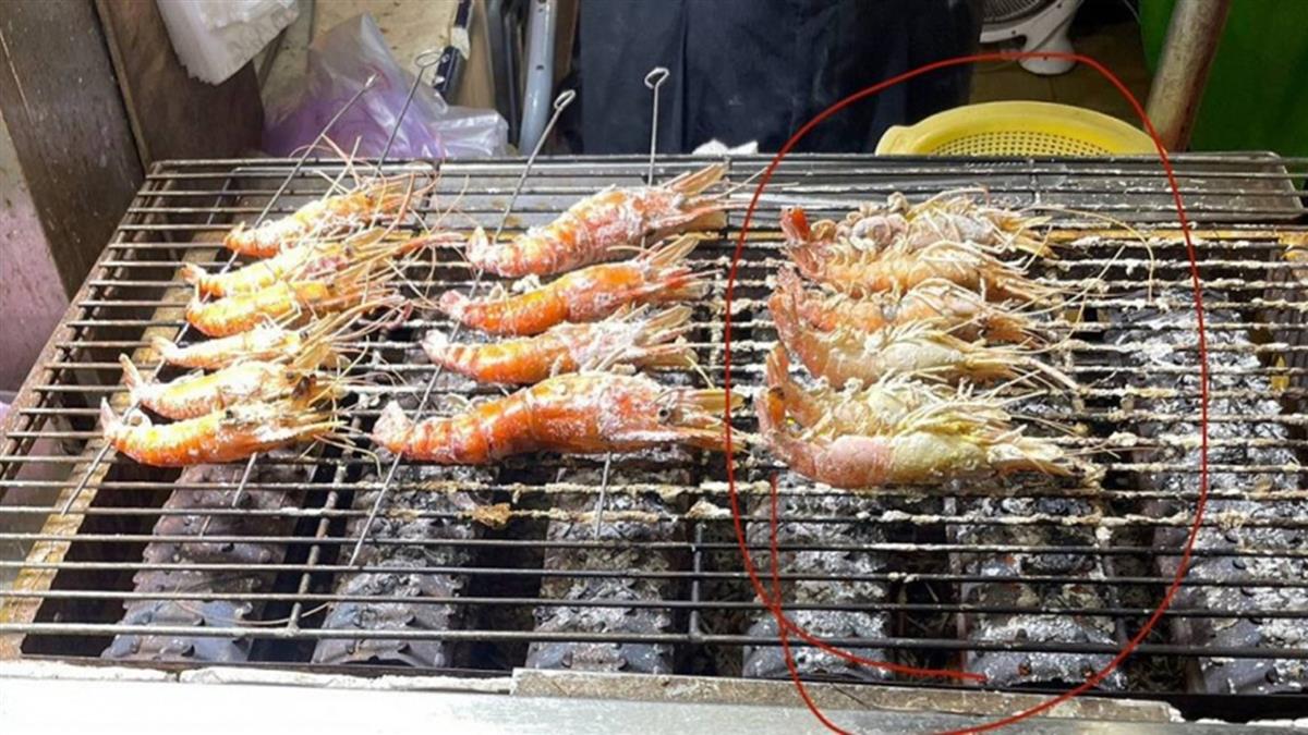 貴爆！六合夜市泰國蝦「6隻500元」 老闆回應了
