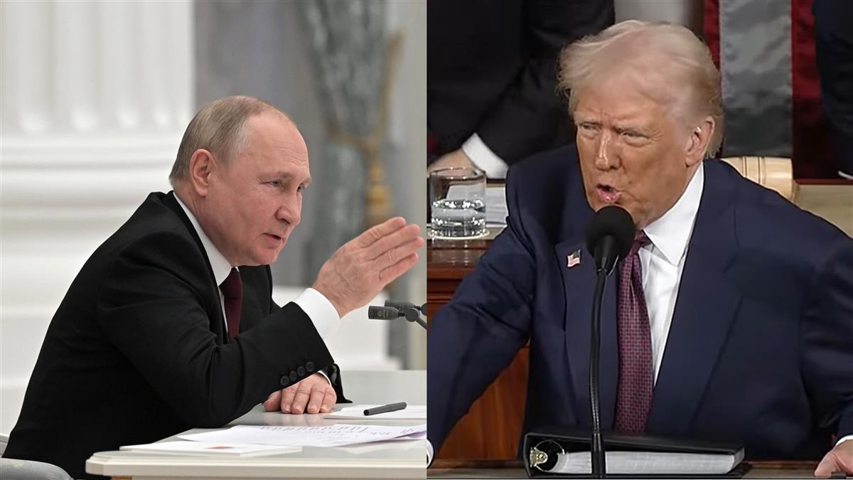 普丁願調解以伊衝突 川普酸：先調解你自己