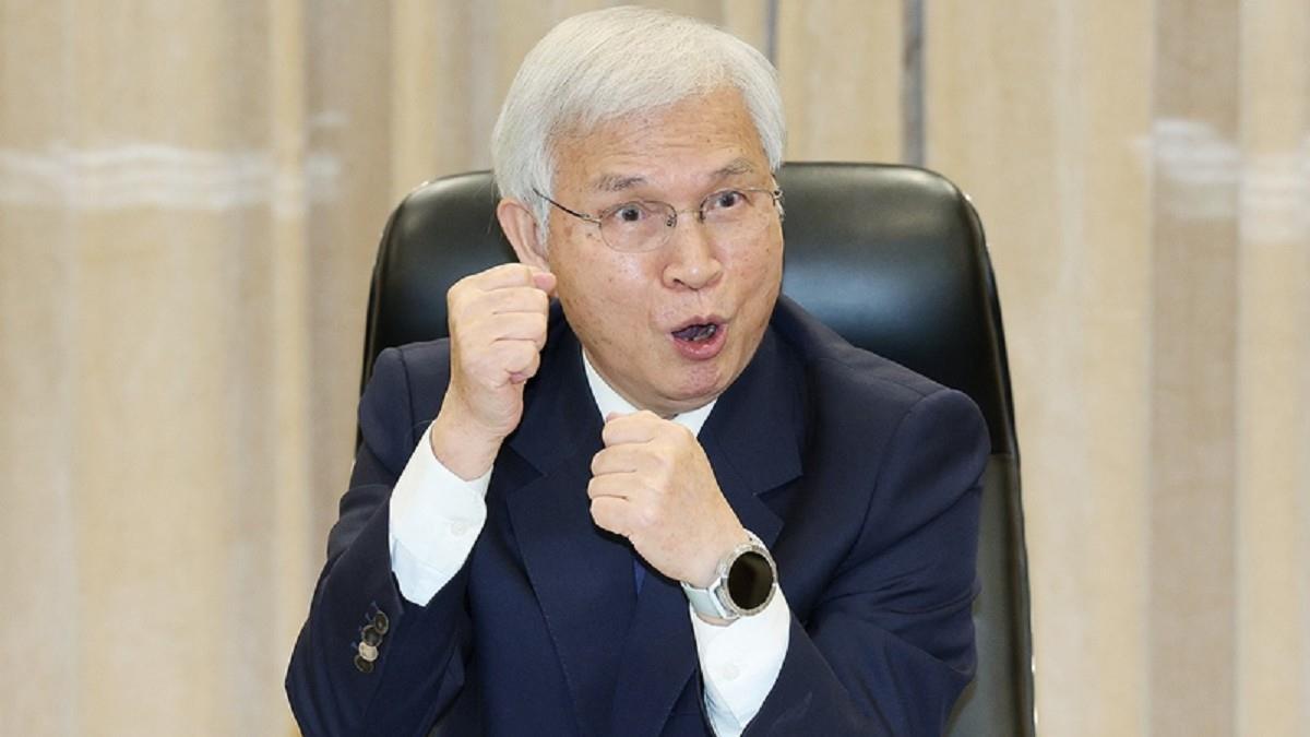 台幣今年強漲逾10% 楊金龍：我覺得可以接受