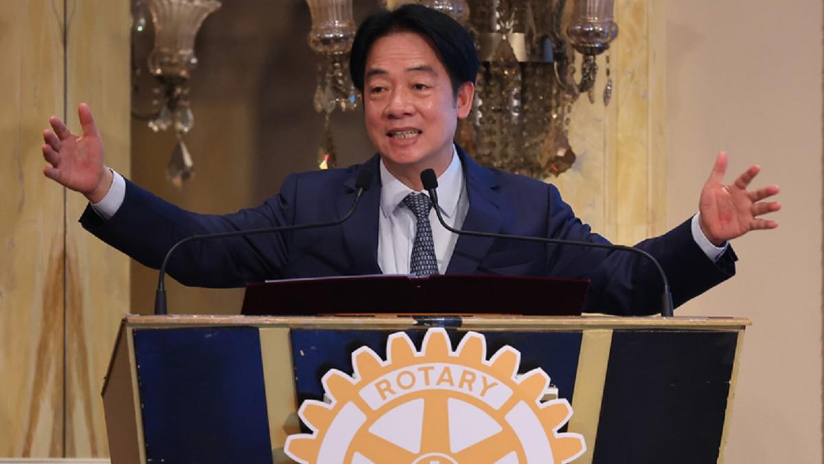 中共從未擁有台灣！ 賴清德團結國家首講 國民黨回應了