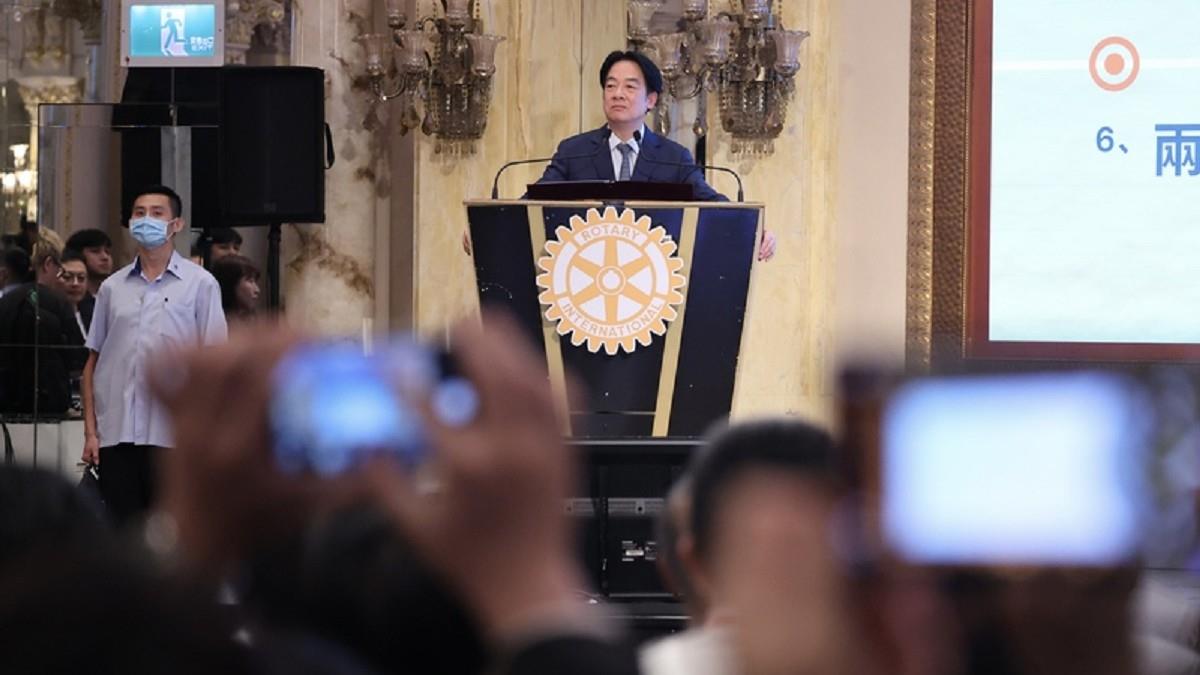 中共從未擁有台灣！ 賴清德團結國家首講 民眾黨回應了