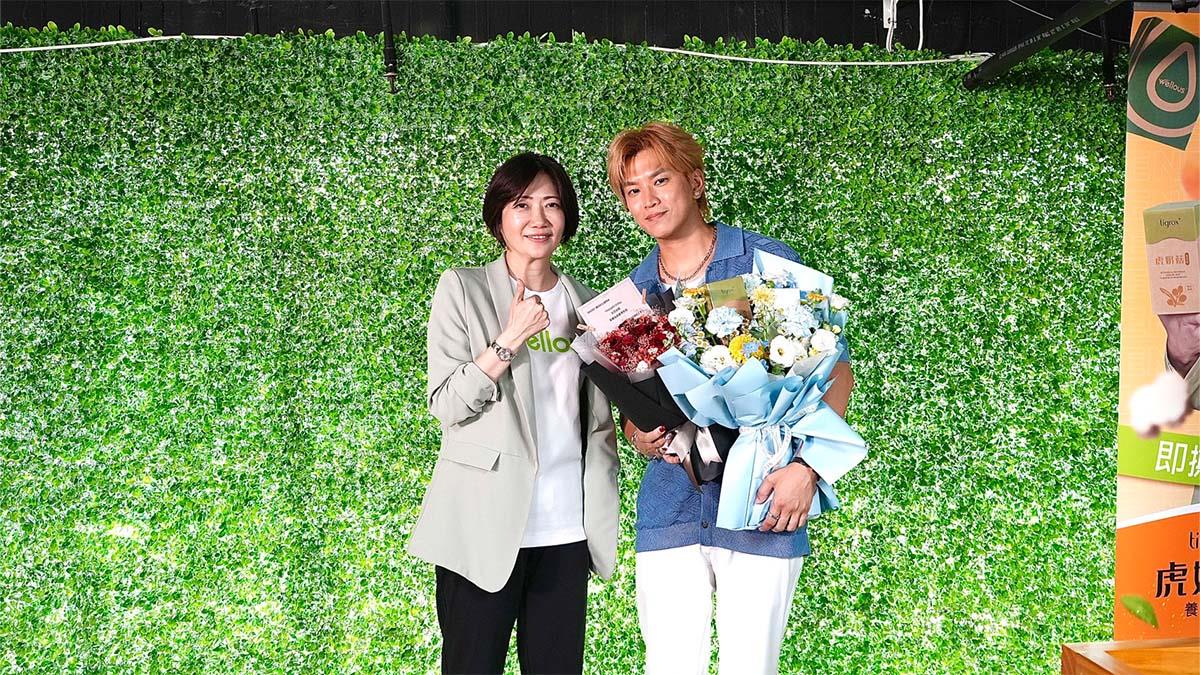 ENERGY阿弟魅力席捲南台灣 粉絲見面會溫馨又熱血