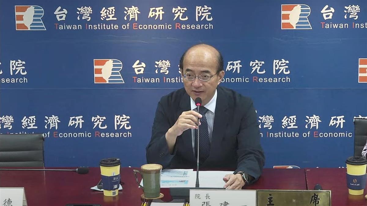 三大營業氣候測驗點全下滑 台經院：經濟不確定性仍大