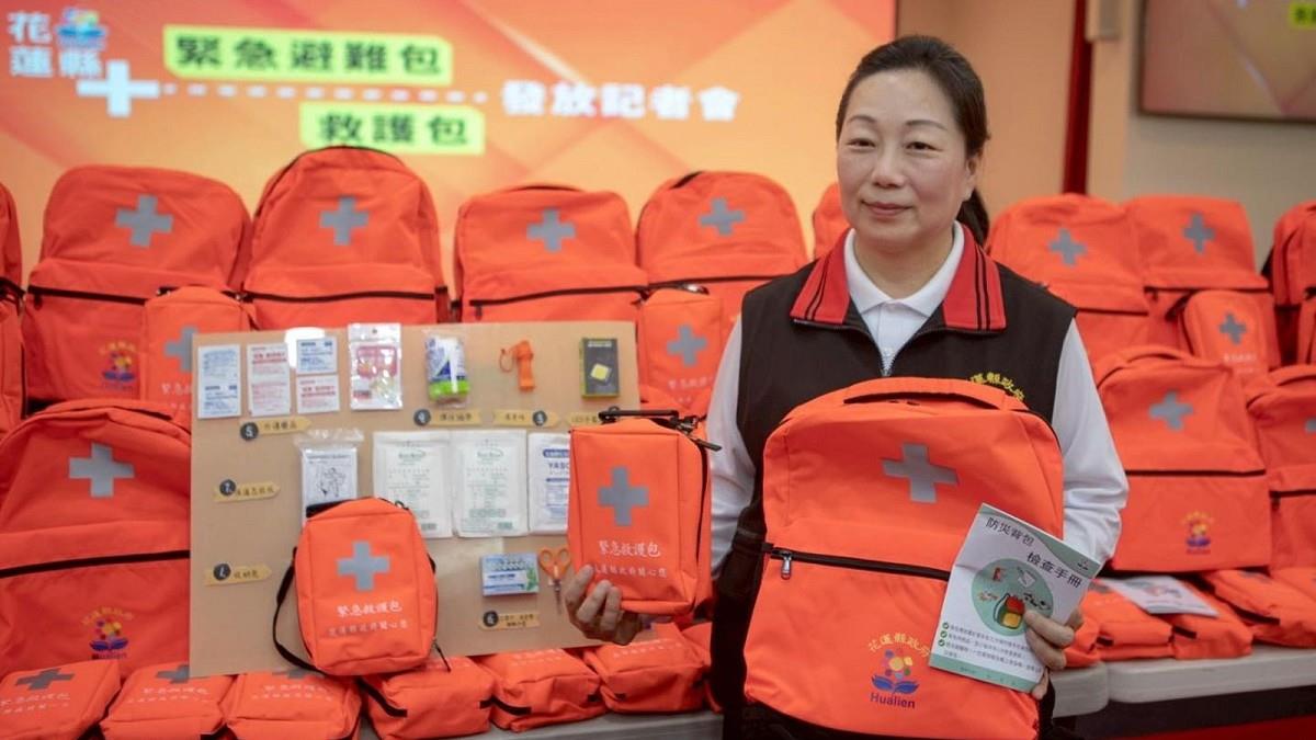 防災避難包變「災難包」？1物充電竟冒煙 花蓮縣府回應了