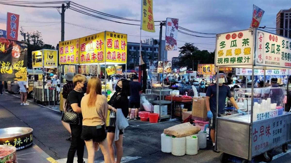 台南大東夜市 晚上8點「人潮一片空」 在地人搖頭：不去了
