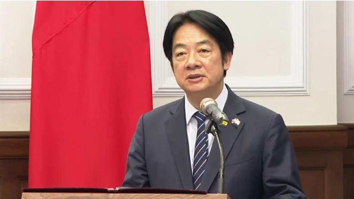 賴清德「團結國家」第二講：用選舉、罷免打掉雜質