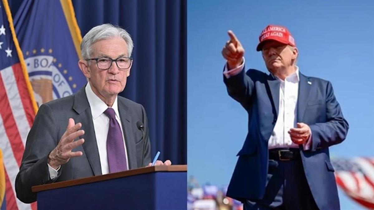川普再度施壓「降息2～3個百分點」 鮑爾冷回：還不急