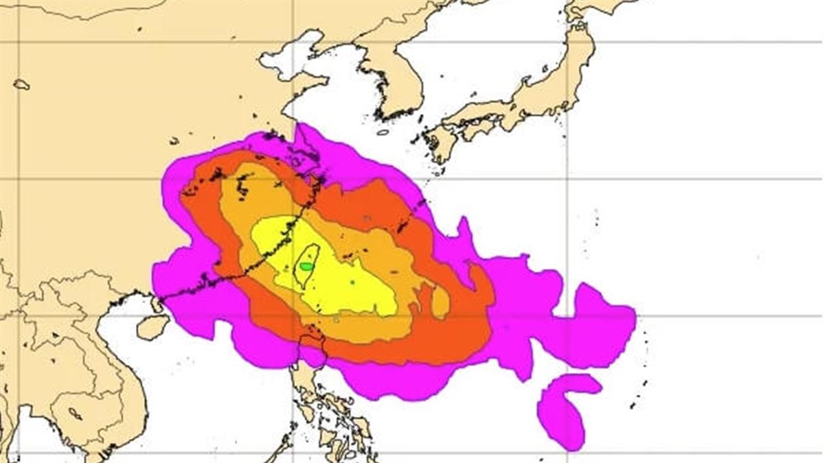 下週恐有颱風？ 吳德榮：侵台機率上升至50%