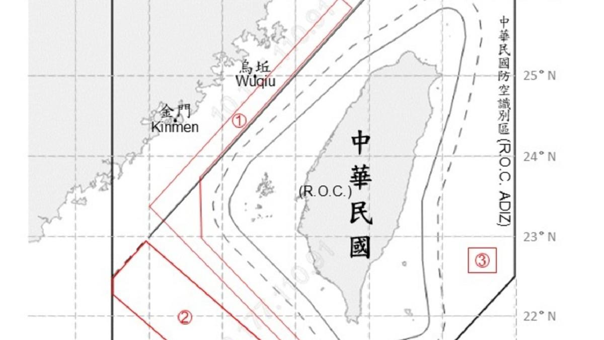 37架共機大舉出海 L型包圍台灣