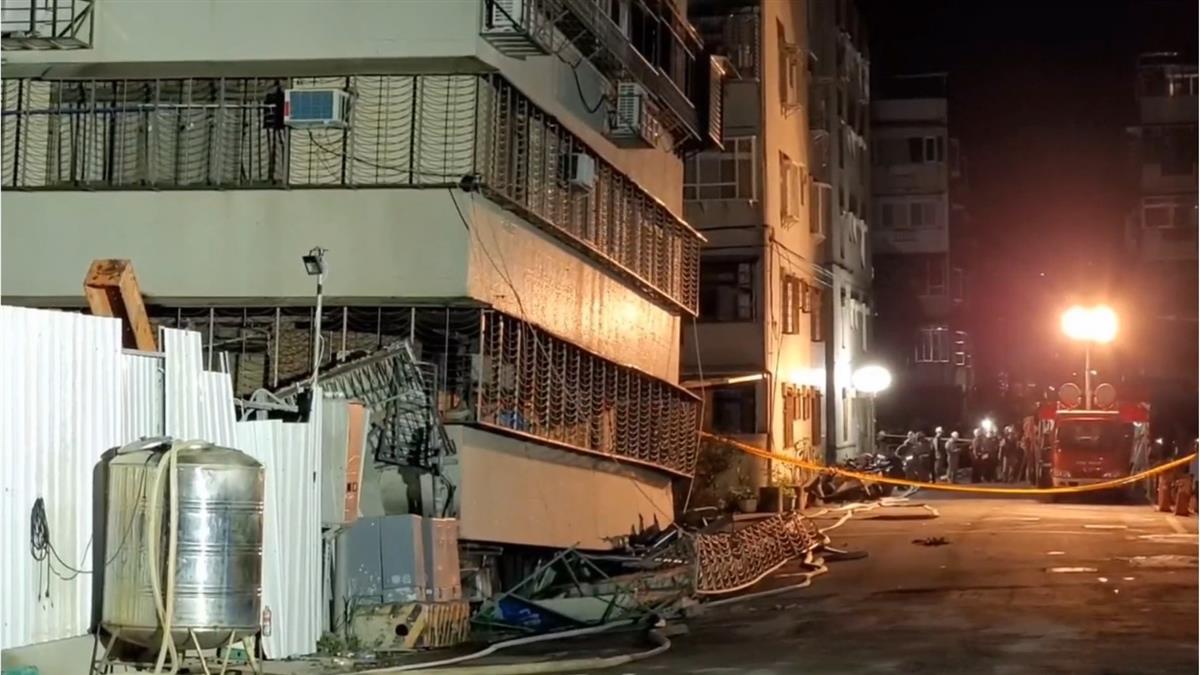 2年前驚聲一坍 1樓陷成地下室！ 「基泰大直」鄰居要變16層大樓