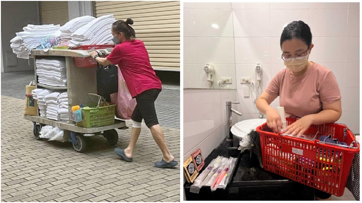 房務員月領5萬不是夢！ 業者曝 ：薪資「這樣算」做多賺多