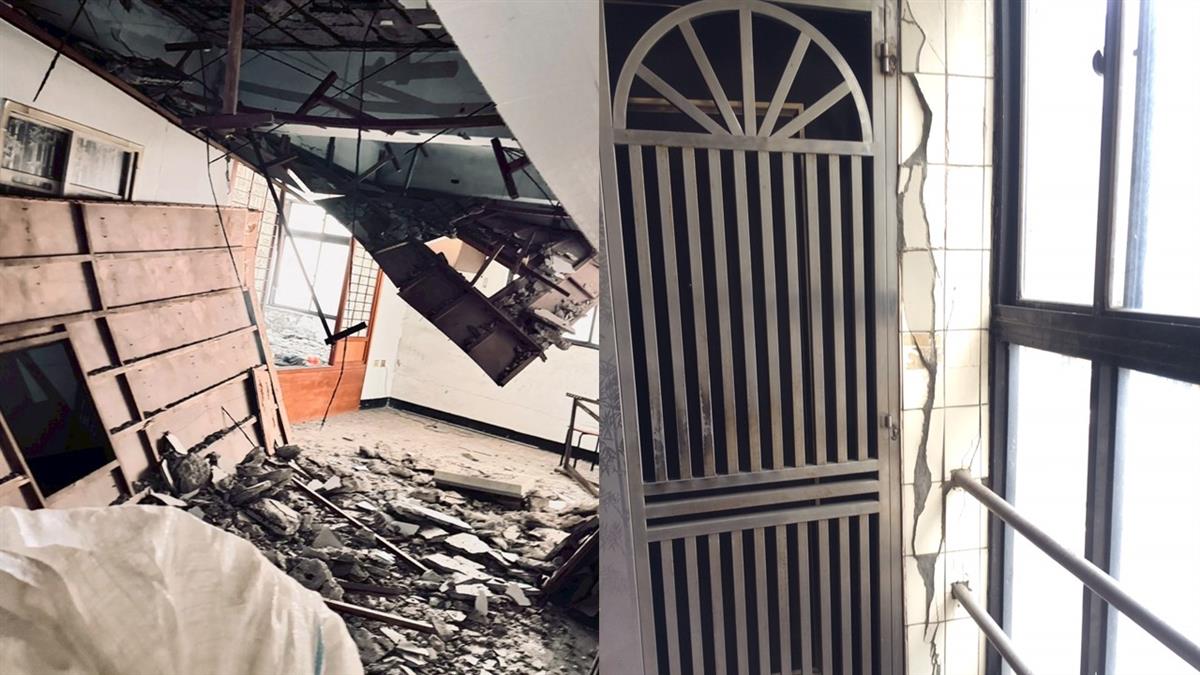 才住4年天花板就剝落！ 30年海砂屋要變15層大樓 新北市宣布了