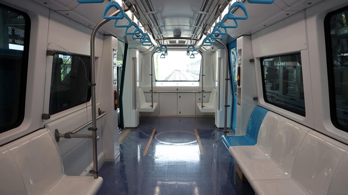 怕你睡過頭？ 三鶯線座椅為何硬梆梆 新北捷運局回應了