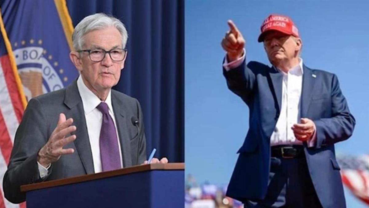 川普再轟鮑爾「沒降息可恥」 白宮：連台灣都比美國低