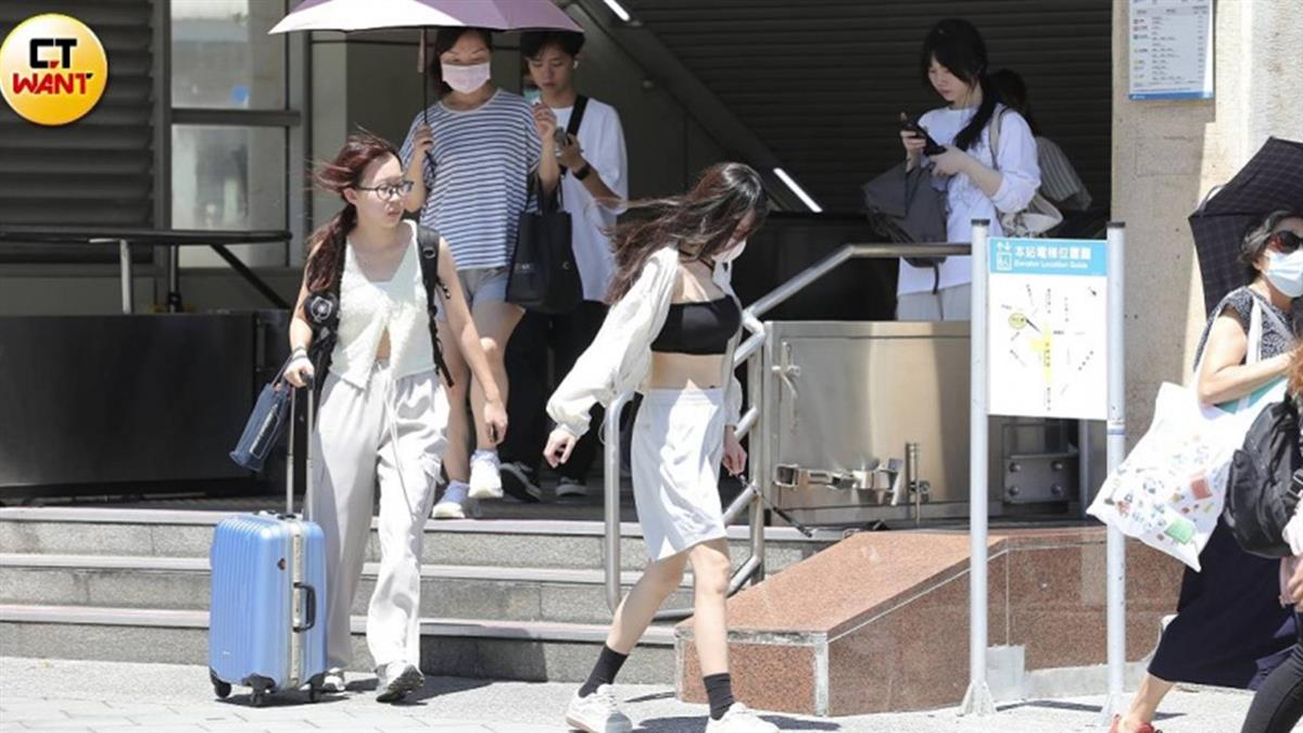 台北熱島效應 清晨低溫降不下 鄭明典：不是好現象