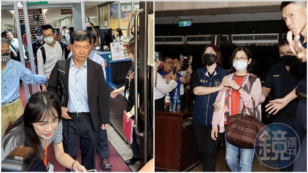 彭振聲愛妻墜樓 兒下樓見遺體痛哭！坦言母親近日心情差