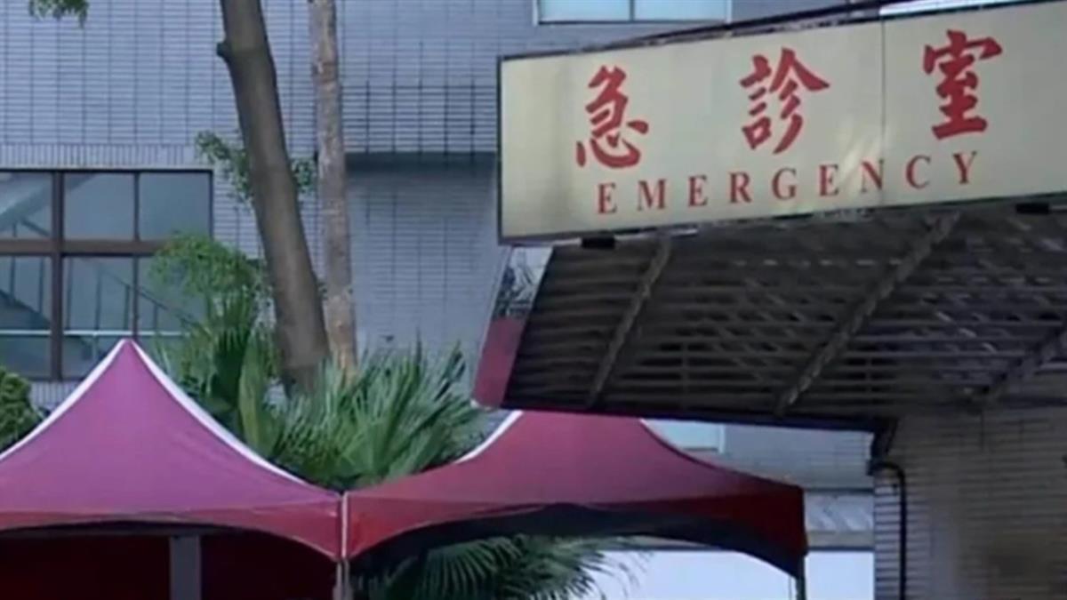 女兒撞破頭全身血！送急診「被攔戴口罩」 院方回應了