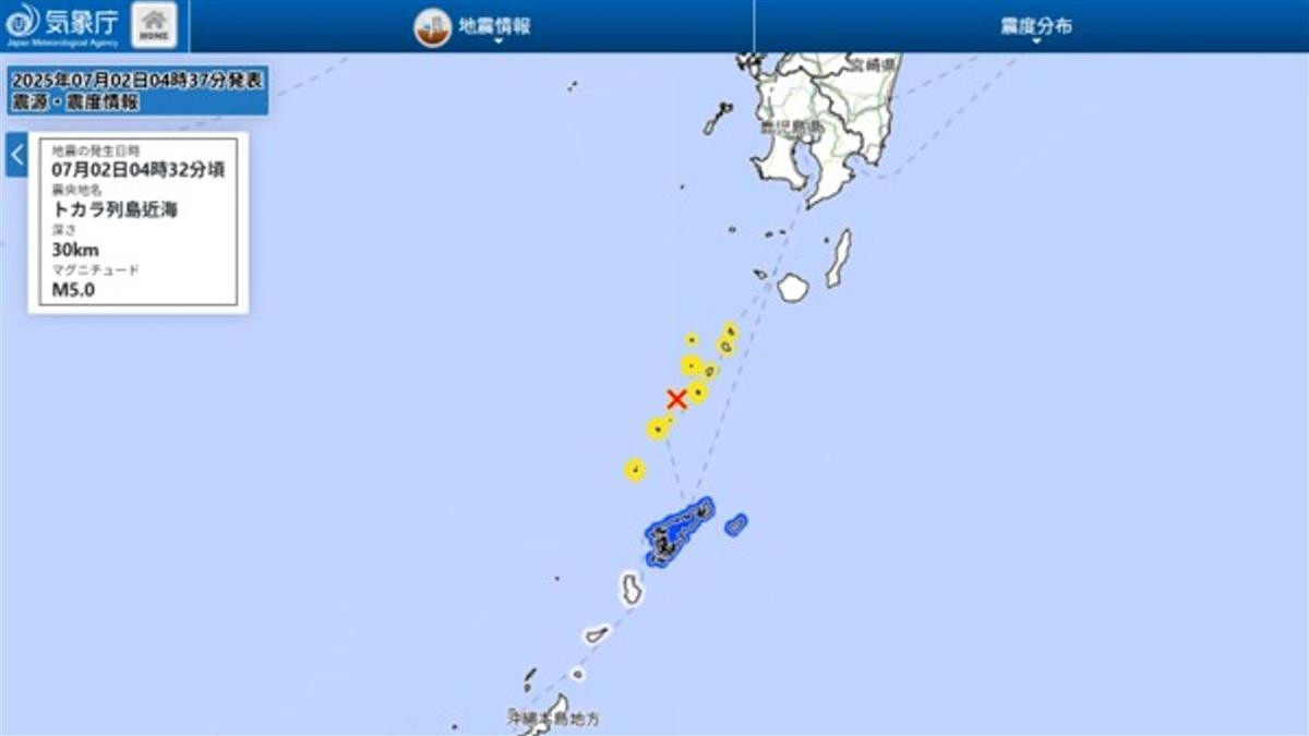 鹿兒島10天震850次！當地村長曝最糟下場