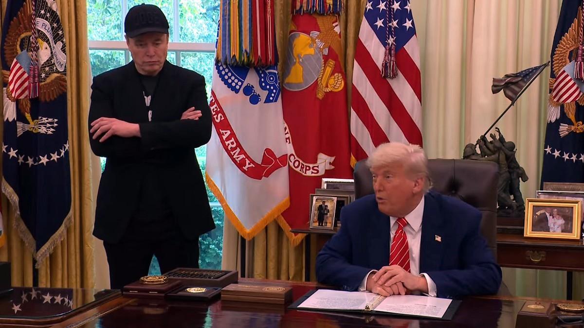 馬斯克慘了！大而美法案又吵起來 川普考慮把他「驅逐出境」