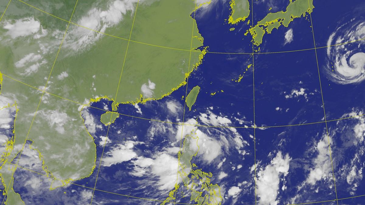 新熱帶低壓AI預測路徑曝光！ 專家曝：恐被殺措手不及