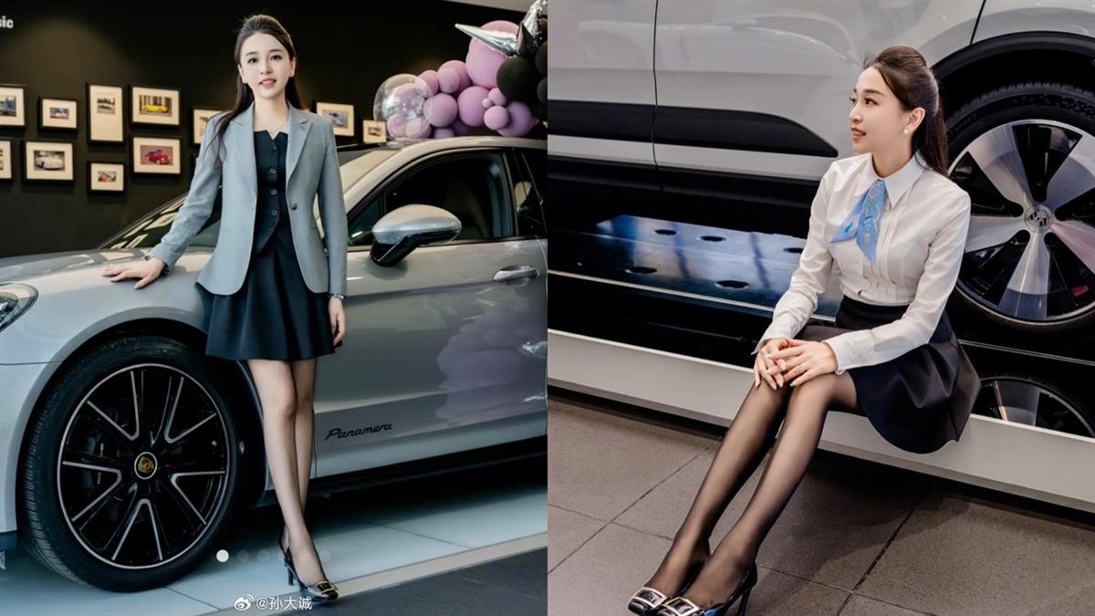 保時捷「黑絲女業務」 甩不雅片陰霾 半年賣逾百輛再奪銷冠