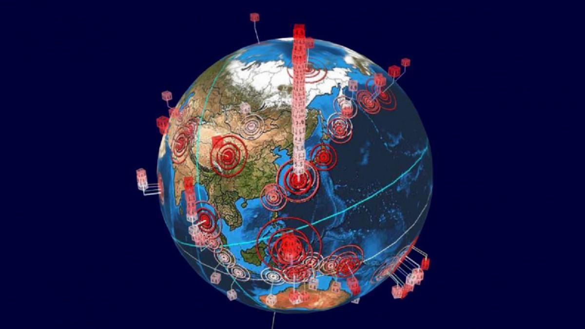 鹿兒島狂震逾千次！監測3D圖「直衝天際」 蓋出宇宙電梯