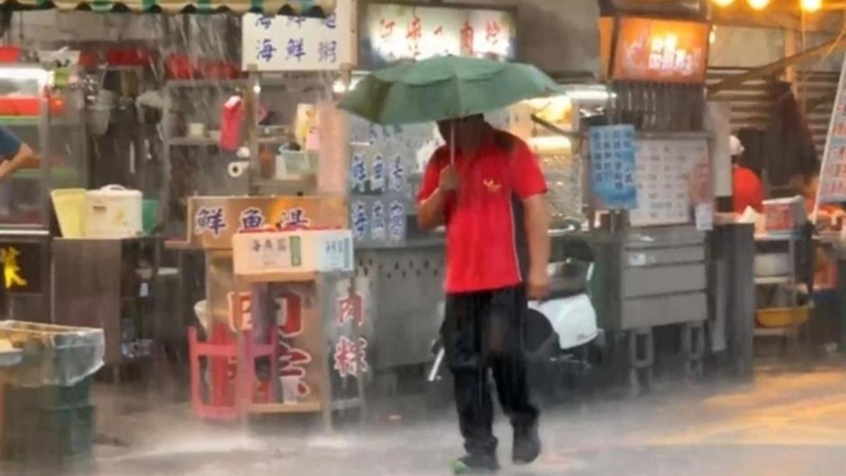 準颱風丹娜絲逼近！ 10縣市「暴風圈侵襲機率」超過60%