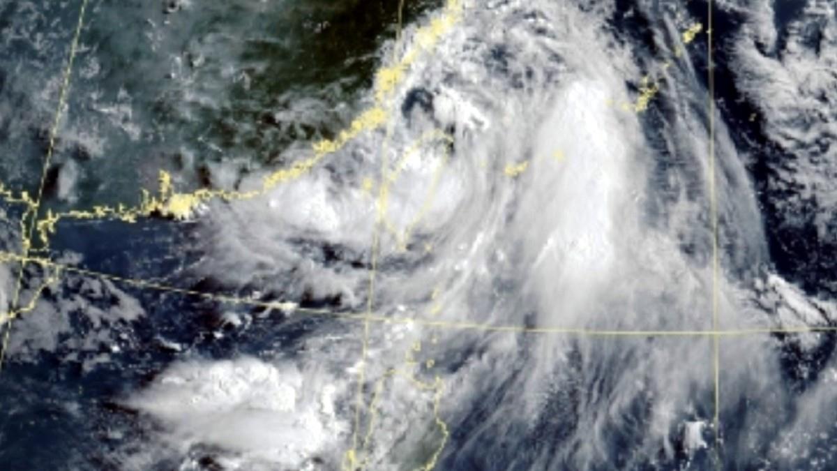 丹娜絲創120年罕見紀錄 這地區小心「風颱尾」