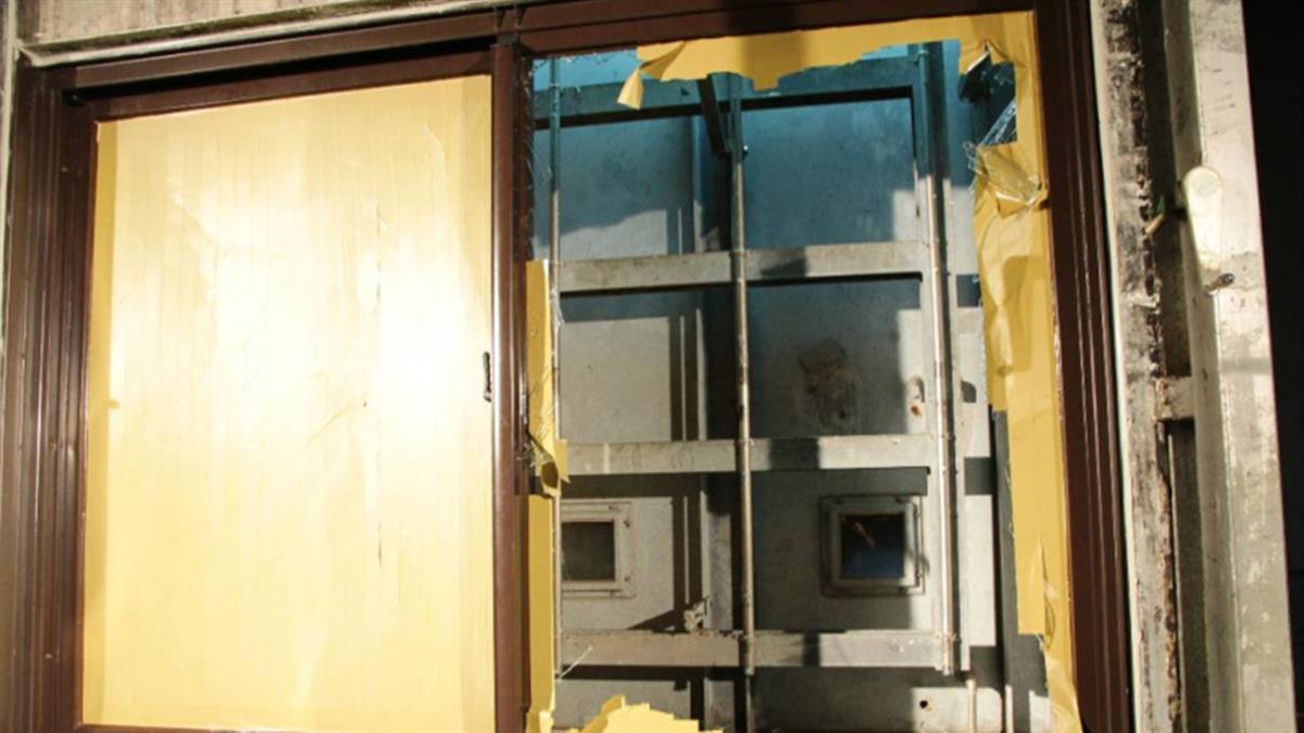 防颱「窗戶貼膠帶」有效？ 內政部：比不貼更危險