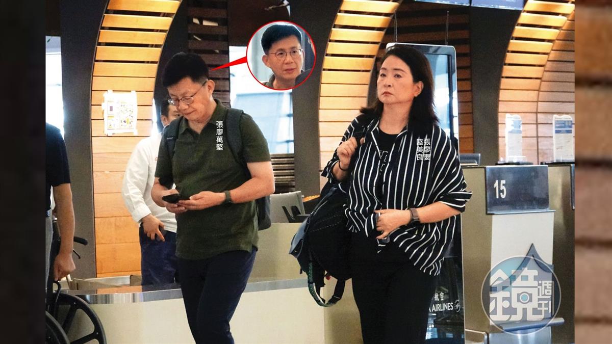 出訪帛琉帶老婆同行！ 教育部次長遭批假公濟私 張廖萬堅回應了