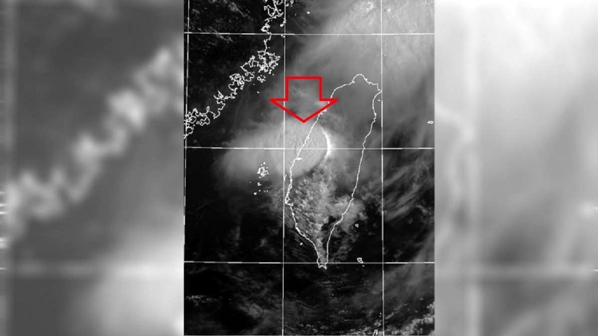中部出現「超強對流胞特徵」 鄭明典：恐有狂風暴雨+冰雹