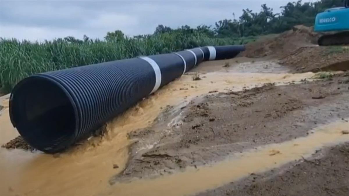 山坡坍方如潰堤 大樹光電板吃掉山林？能源署駁：與實況嚴重不符