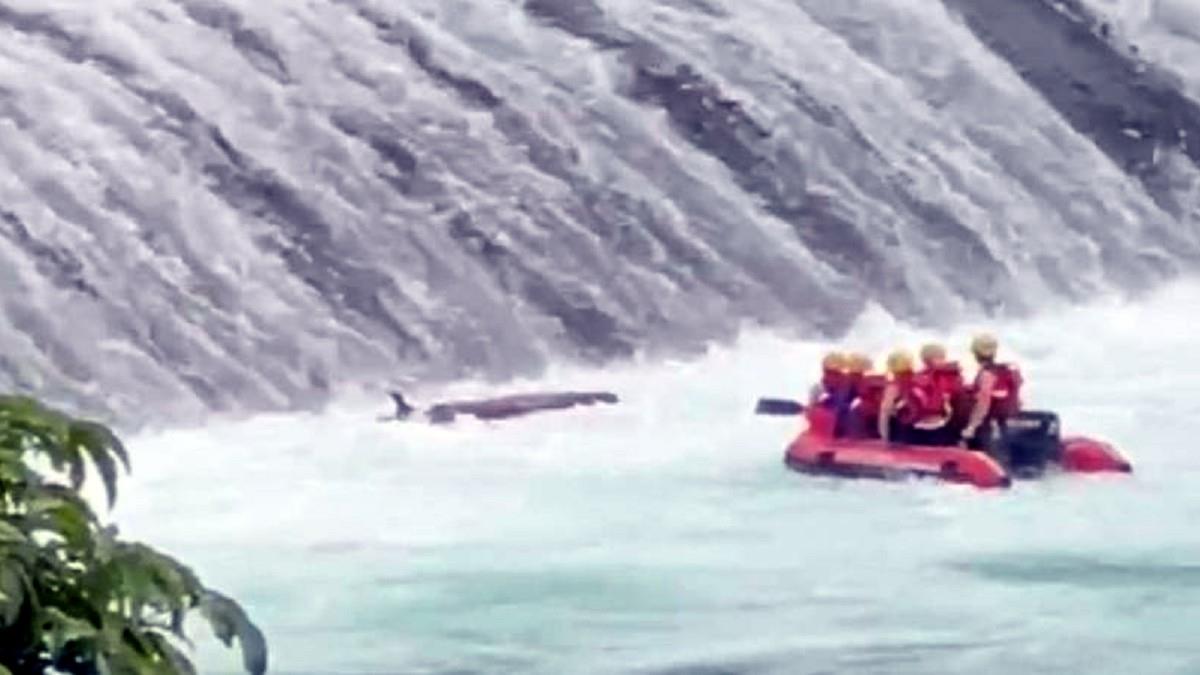 勇消殉職民眾爆 溺水者同伴要消防員「快下水救人」