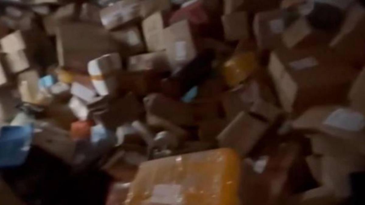 大媽砸8百萬網購！ 快遞堆滿2間房 她吐原因：怕親戚來借錢