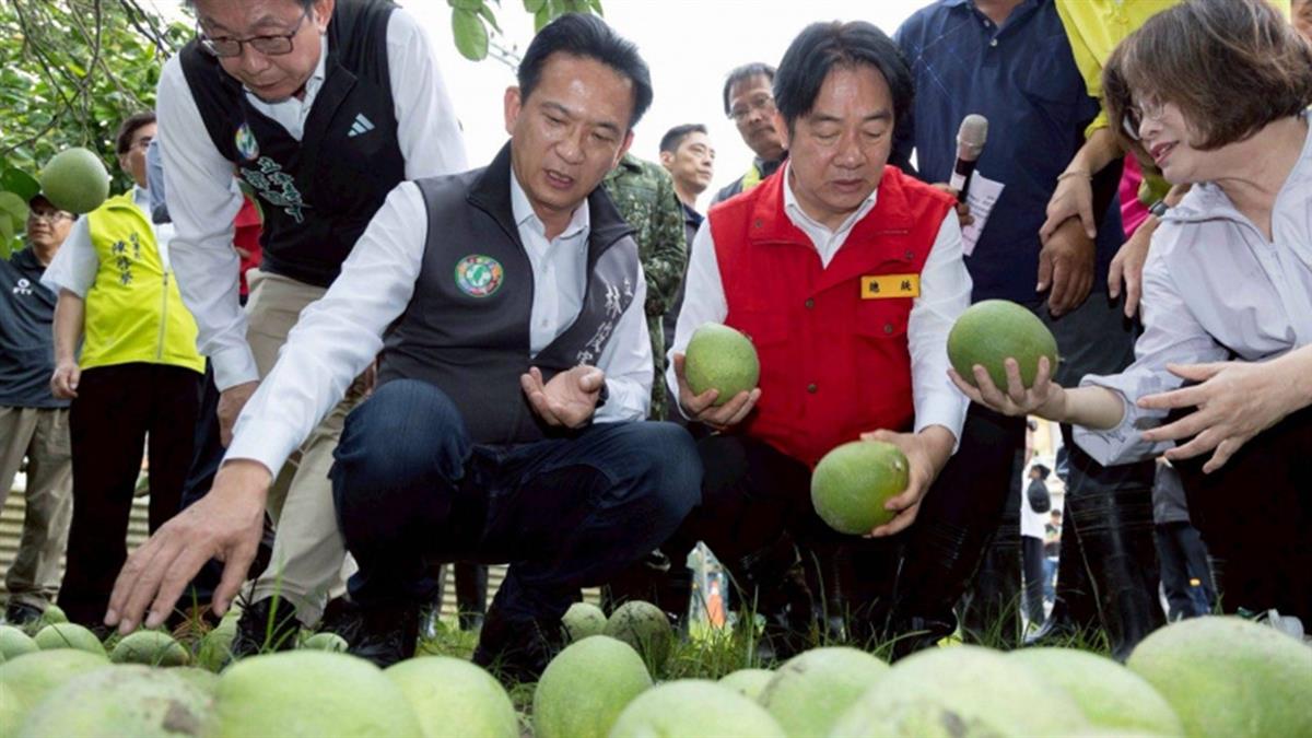 視察台南災情！ 賴清德下令「3原則」提供現金救助、低利貸款