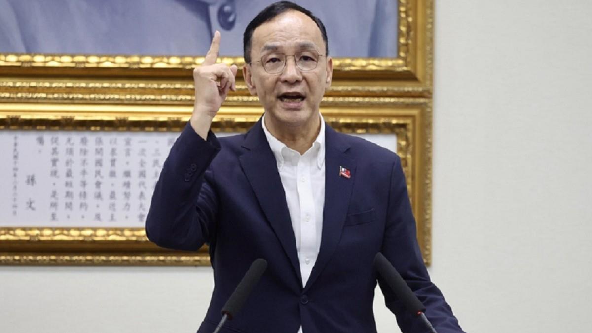 拚普發1萬現金！ 朱立倫喊話：大家各退一步