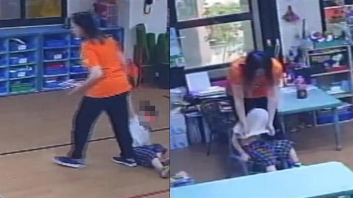 遭蓋布袋、教室內拖行 3歲娃問爸媽「你們會保護我」？ 聽到心碎了