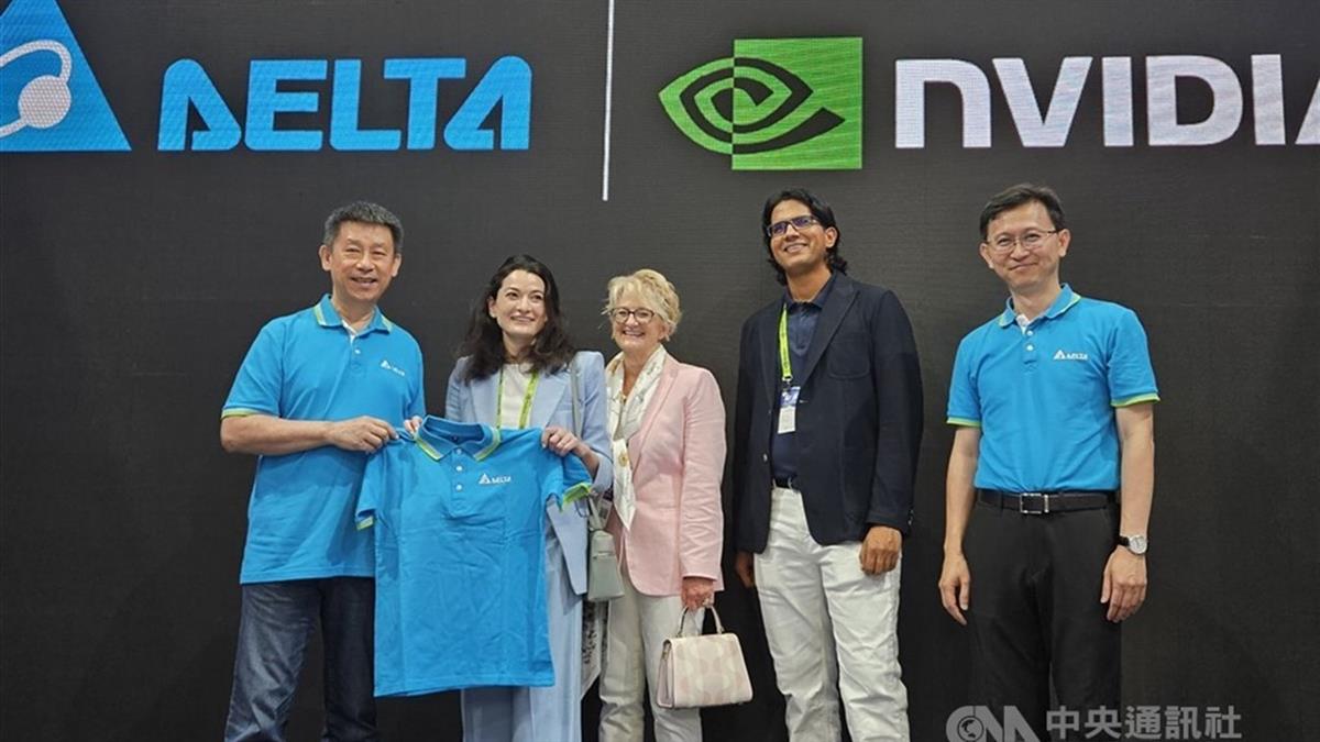 輝達推了一把！ 台達電股價創新高 市值衝第四